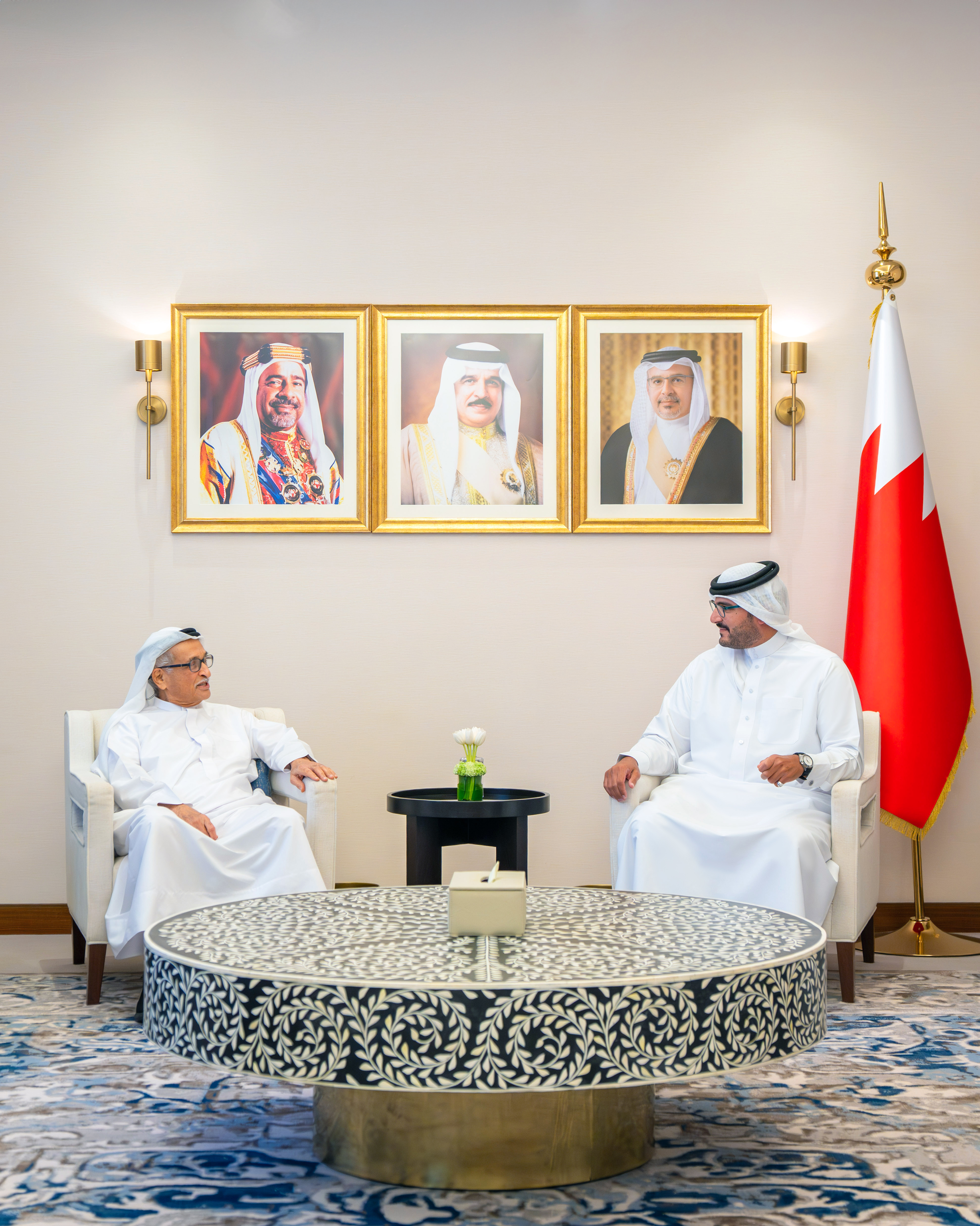 HH Shaikh Isa bin Salman directs launch of initiatives to develop and train national healthcare competencies